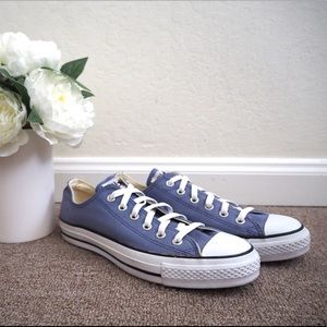 Periwinkle Converse Chuck Taylor All Star Style